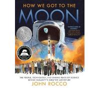 John Rocco How We Got to the Moon (Copertina rigida)