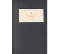 John Roe Shakespeare and Machiavelli (Copertina rigida)