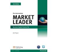 John Rogers ML 3rd ed Pre-Int PF/PF CD Pk (Mixed Media Product) Market Leader