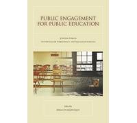 John Rogers Public Engagement for Public Education (Copertina rigida)