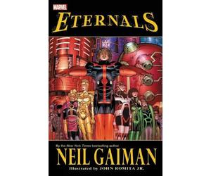 John Romita Eternals by Neil Gaiman (New Printing) (Tascabile)