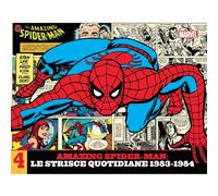 JOHN ROMITA STAN LEE AMAZING SPIDER-MAN: LE STRISCE QUOTIDIANE 4 1983-1984 PANIN