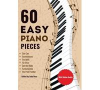 John Ross 60 Easy Piano Pieces (Tascabile)