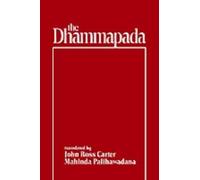 John Ross Carter The Dhammapada (Tascabile)