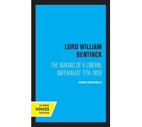John Rosselli Lord William Bentinck (Copertina rigida)