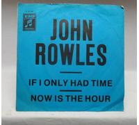 John Rowles - Now Is The Time