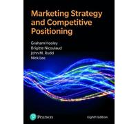 John Rudd Nick Lee Graham Hooley Nigel Pie Marketing Strategy and C (Tascabile)