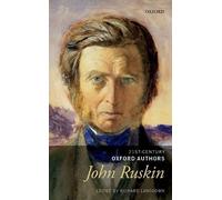 John Ruskin (Copertina rigida) 21st-Century Oxford Authors