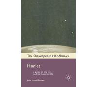 John Russell Brown Hamlet (Tascabile) Shakespeare Handbooks