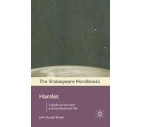 John Russell-Brown Hamlet (Tascabile) Shakespeare Handbooks