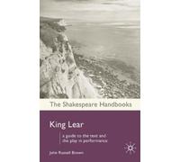 John Russell Brown King Lear (Tascabile) Shakespeare Handbooks