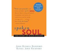 Spoken Soul: The Story of Black English