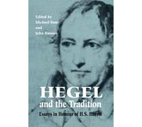 John Russon Hegel and the Tradition (Tascabile) Toronto Studies in Philosophy