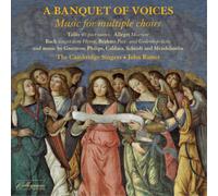 John Rutter A Banquet of Voices: Music for Multiple Choirs (CD) Album