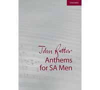 John Rutter John Rutter Anthems for SA and Men (Sheet Music)