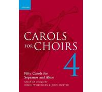Carols for Choirs 4 (Sheet Music) . . . for Choirs Collections