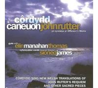 John Rutter Cordydd: Songs of John Rutter (Thomas) (CD) Album