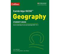 John Rutter John Belfield Meg Gillett Cambridge IGCSE™ Geography St (Tascabile)
