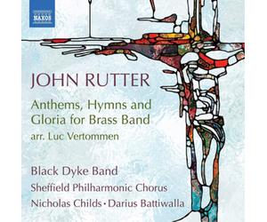 John Rutter John Rutter: Anthems, Hymns and Gloria for Brass Band (CD) Album