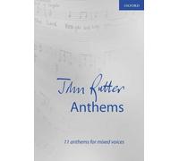 John Rutter John Rutter Anthems (Sheet Music) Composer Anthem Collections