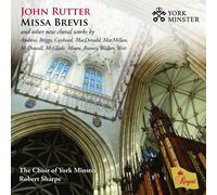 John Rutter John Rutter: Missa Brevis and Other New Choral Works By Andrew. (CD)