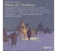 John Rutter Music for Christmas (CD) Album