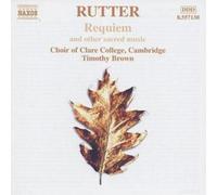 John Rutter Requiem (Brown, Choir of Clare College, Cambridge) (CD) Album