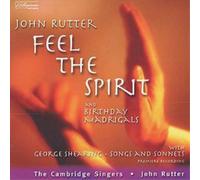John Rutter Rutter: Feel The Spirit and Birthday Madrigals (CD) Album