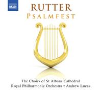 John Rutter Rutter: Psalmfest (CD) Album
