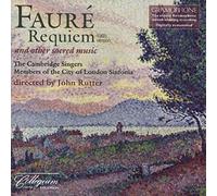 Gabriel Faure Faure: Requiem and Other Sacred Music (CD) Album