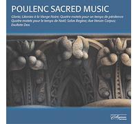 Francis Poulenc Poulenc: Sacred Music (The Cambridge Singers / Rutter) (CD)