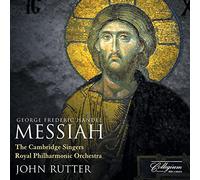 George Frideric Handel Messiah (Rutter, Rpo, Cambridge Singers) (CD) Album