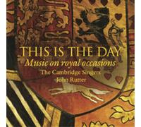 John Rutter This Is the Day (CD) Album