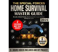 John Ryan Walker The Special Forces Home Survival Master Guide (Tascabile)