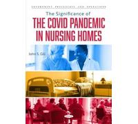 John S Gill The Significance of the COVID Pandemic in Nursing (Copertina rigida)