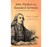 John S Knox John Wesley's 52 Standard Sermons (Tascabile)