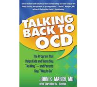 John S. March Talking Back to OCD (Tascabile)