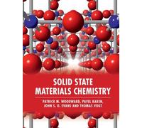 John S. O. Evans Pavel Karen Thomas Vogt Pat Solid State Mat (Copertina rigida)