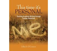 John S. O'Connor This Time It's Personal (Tascabile)