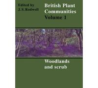 John S. Rodwell British Plant Communities (Tascabile)