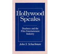 John S. Schuchman Hollywood Speaks (Tascabile)