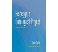 John Sallis Heidegger's Ontological Project (Copertina rigida)