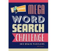 John Samson GoGames Mega Word Search Challenge (Tascabile) GoGames
