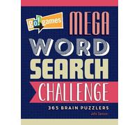 John Samson GoGames Mega Word Search Challenge (Tascabile) GoGames