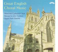 John Sanders Great English Choral Music (CD) Album