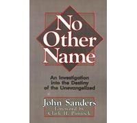 John Sanders No Other Name (Tascabile)