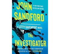 John Sandford The Investigator (Tascabile) Letty Davenport Novel