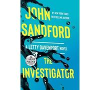 John Sandford The Investigator (Tascabile) Letty Davenport Novel