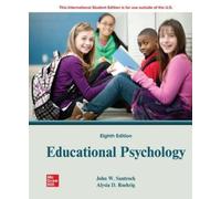 John Santrock Educational Psychology ISE (Tascabile)