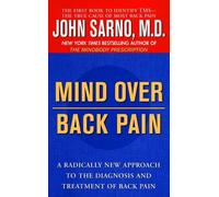 John Sarno Mind Over Back Pain (Tascabile)
